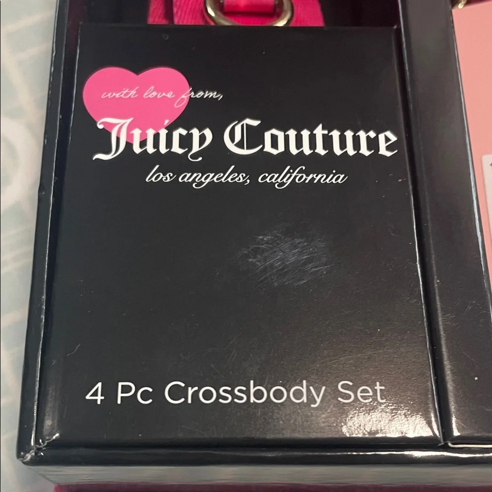 Juicy Couture Vibrant Pink Accessory Set - Picture 3 of 8